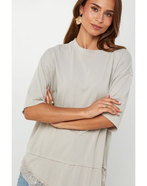 Tunique Joy beige