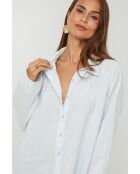 Chemise Odessa bleu ciel