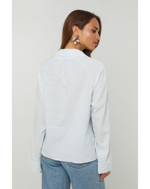 Chemise Odessa bleu ciel
