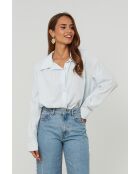 Chemise Odessa bleu ciel