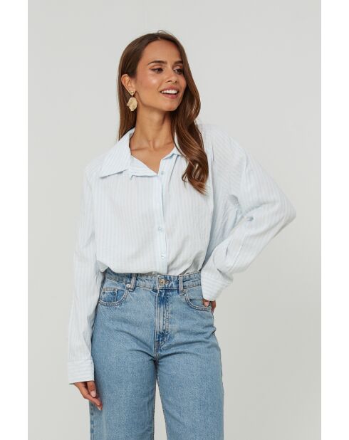 Chemise Odessa bleu ciel