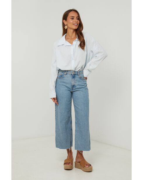 Chemise Odessa bleu ciel