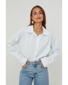 Chemise Odessa bleu ciel