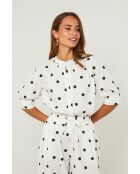Chemise Raven blanche