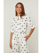 Chemise Raven blanche