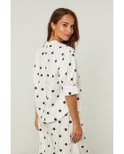 Chemise Raven blanche