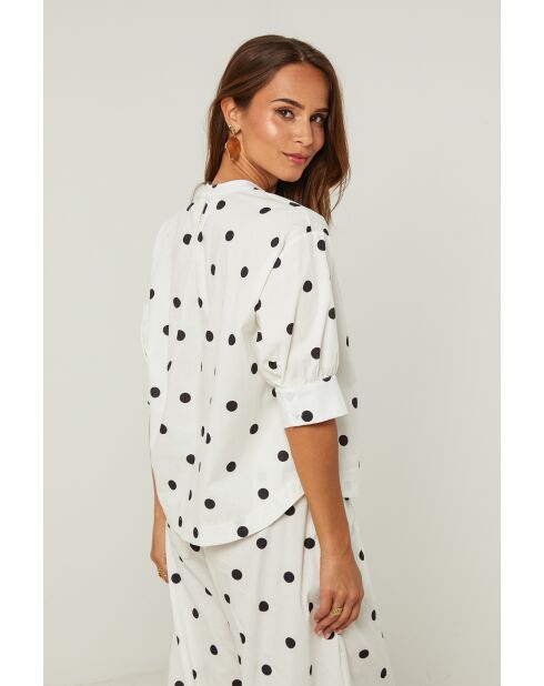 Chemise Raven blanche