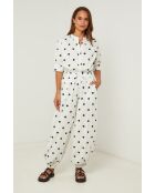 Chemise Raven blanche