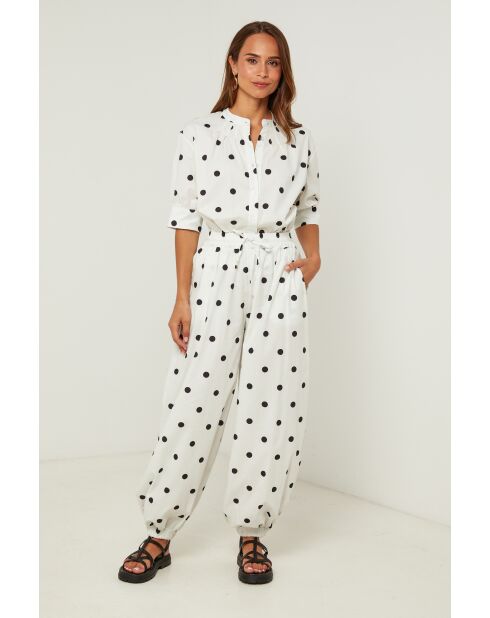 Chemise Raven blanche
