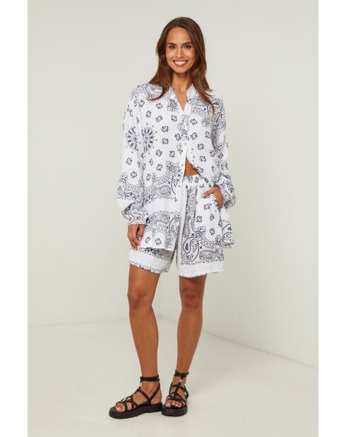 Chemise Lola blanche