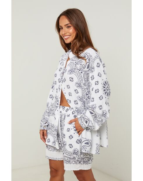 Chemise Lola blanche
