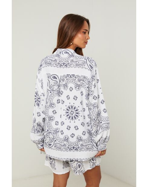 Chemise Lola blanche