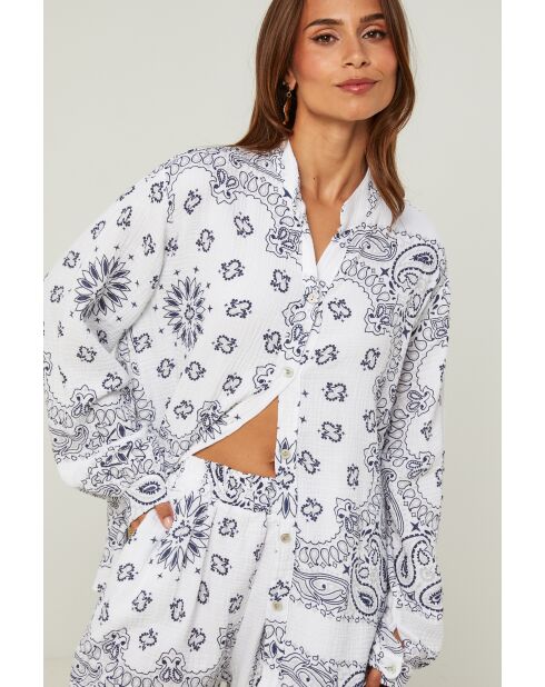 Chemise Lola blanche