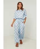 Chemise Xena bleu ciel