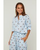 Chemise Xena bleu ciel