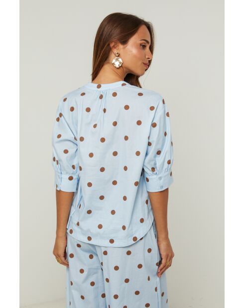 Chemise Xena bleu ciel
