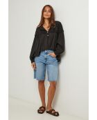 Blouse Léa noire