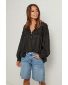 Blouse Léa noire