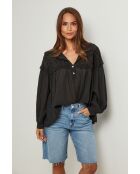 Blouse Léa noire