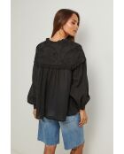 Blouse Léa noire