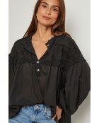 Blouse Léa noire