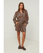 Chemise Inès choco
