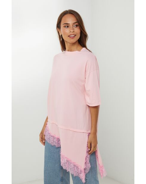 Tunique Zoé rose