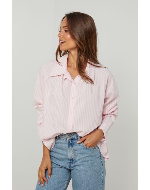 Chemise Petra rose
