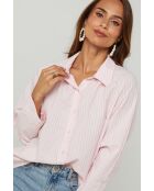 Chemise Petra rose