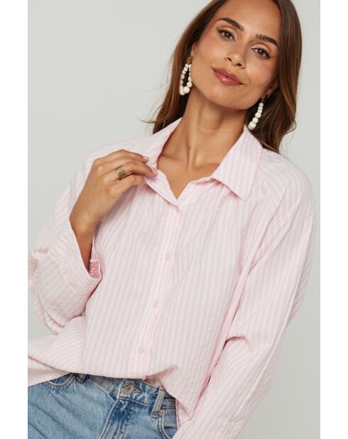 Chemise Petra rose