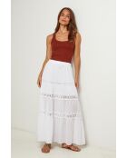 Jupe Gaia blanche