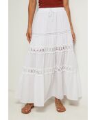 Jupe Gaia blanche
