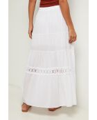 Jupe Gaia blanche