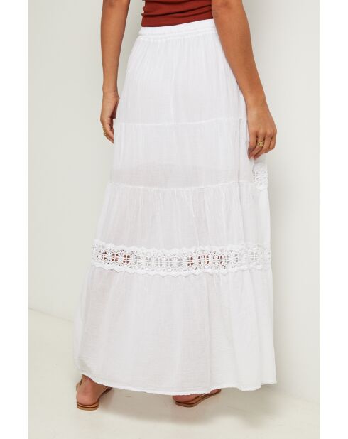 Jupe Gaia blanche