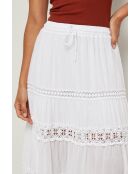 Jupe Gaia blanche
