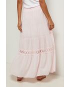 Jupe Cléo rose