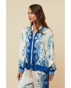 Gilet Georgina fuchsia