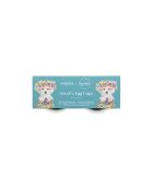 Set de 2 hueveras de porcelana Tipperleyhill con diseño de cachorro, blancas, 5 x 4 cm