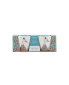 Set de 2 hueveras de porcelana Tipperleyhill con diseño de pato, blancas, 5 x 4 cm