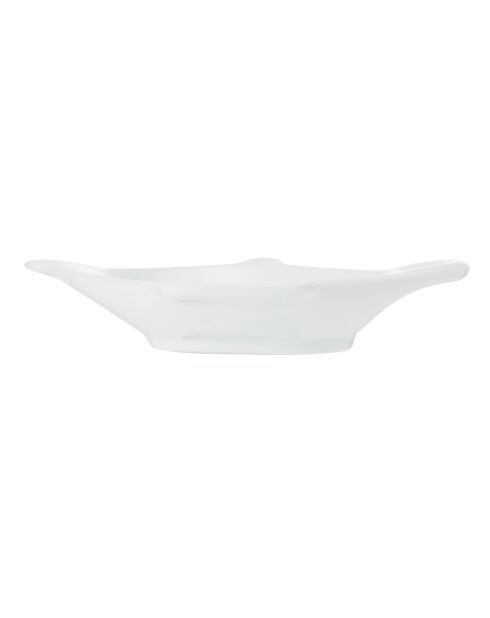 Soporte para bolsitas de té blanco tiza - 12 cm