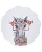 Juego de 4 manteles individuales con forma de vieira de Tipperleyhill, 29 cm