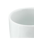 Set de 4 hueveras blancas - 5 cm