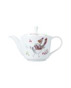 Théière en porcelaine fine TipperleyHill pour 2 personnes, blanche - 650 ml