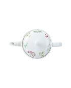 Théière en porcelaine fine TipperleyHill pour 2 personnes, blanche - 650 ml