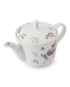 Théière en porcelaine fine TipperleyHill pour 2 personnes, blanche - 650 ml