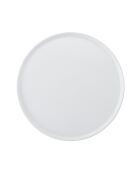 Grote witte ronde pizzabord - 32 cm
