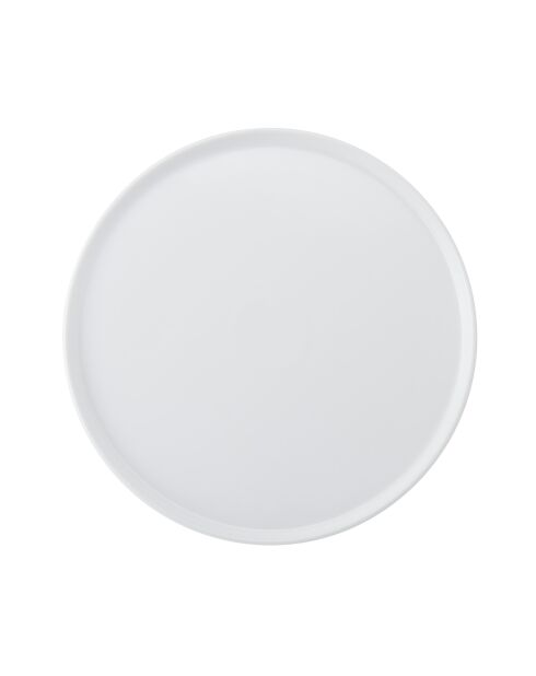 Grote witte ronde pizzabord - 32 cm