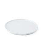 Grote witte ronde pizzabord - 32 cm