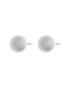 Set van 2 TipperleyHill fijne porseleinen espressokopjes - 90 ml