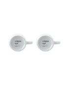 Set van 2 TipperleyHill fijne porseleinen espressokopjes - 90 ml
